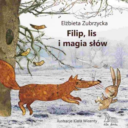 Książka - Filip lis i magia słów