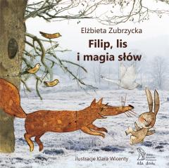 Książka - Filip, lis i magia słów