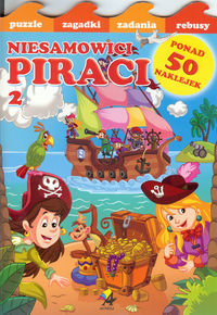 Książka - Niesamowici piraci 2 AGNESA