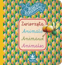 Książka - Zwierzęta Animals Animaux Animales