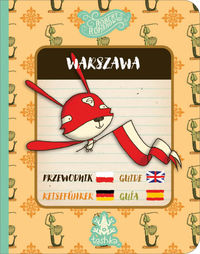 Książka - Warszawa. Przewodnik Guide Reisefuhrer Gula