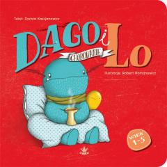 Książka - Dago i Lo. Chorowanie. Część 8
