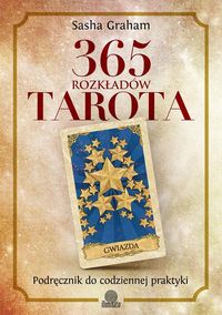 Książka - 365 rozkładów Tarota