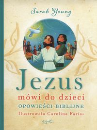 Książka - Jezus mówi do dzieci