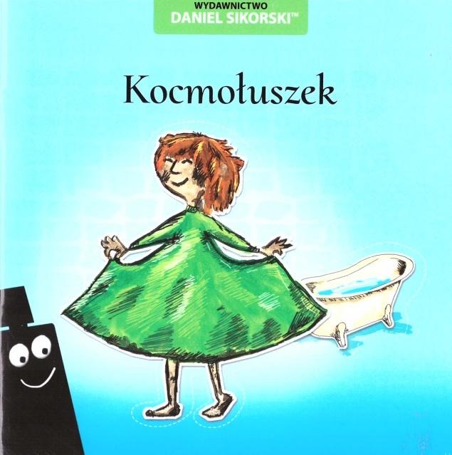 Książka - Kocmołuszek