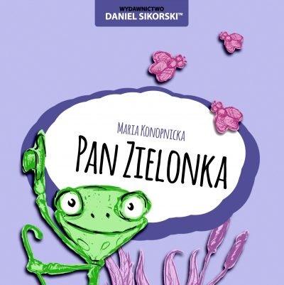 Książka - Pan Zielonka