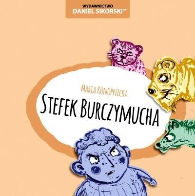 Książka - Stefek Burczymucha