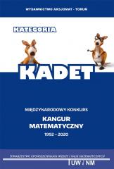 Książka - Międzynarodowy konkurs Kangur Matematyczny 1992-2020. Kategoria Kadet