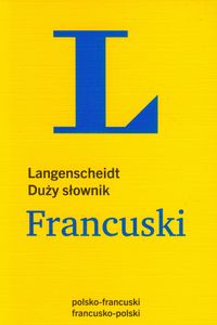 Książka - Langenscheidt Duży słownik Francuski