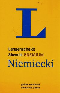 Książka - Słownik Premium Niemiecki polsko-niemiecki niemiecko-polski