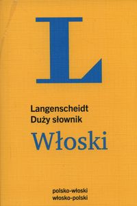 Książka - Duży słownik włoski Langenscheidt