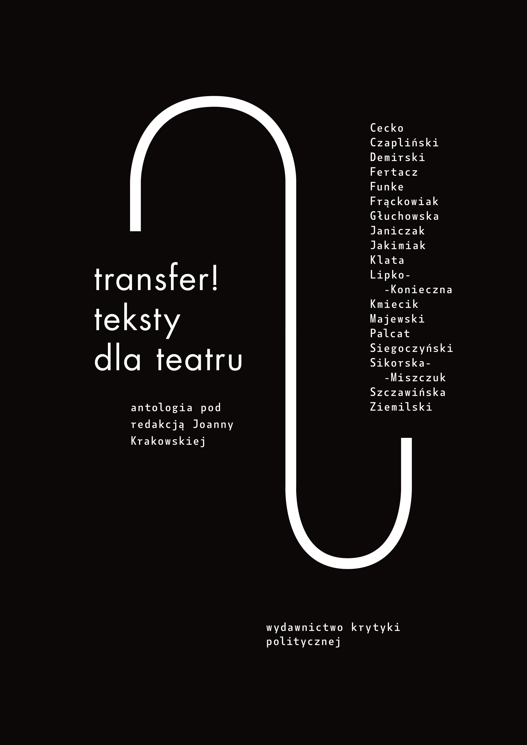 Książka - Transfer