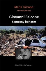 Książka - Giovanni Falcone Samotny bohater