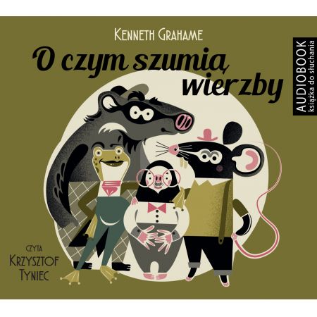 Książka - CD MP3 O czym szumią wierzby