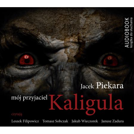 Książka - Mój przyjaciel Kaligula. Ksiażka audio CD MP3