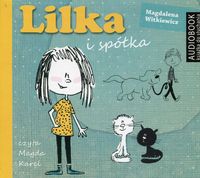 Książka - Lilka i spółka. Książka audio CD MP3