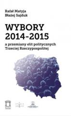 Książka - Wybory 2014-2015