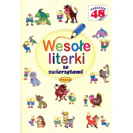 Wesołe literki ze zwierzętami