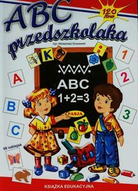 Książka - ABC przedszkolaka
