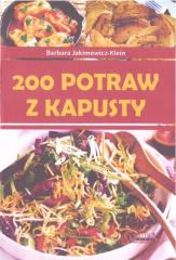 Książka - 200 potraw z kapusty