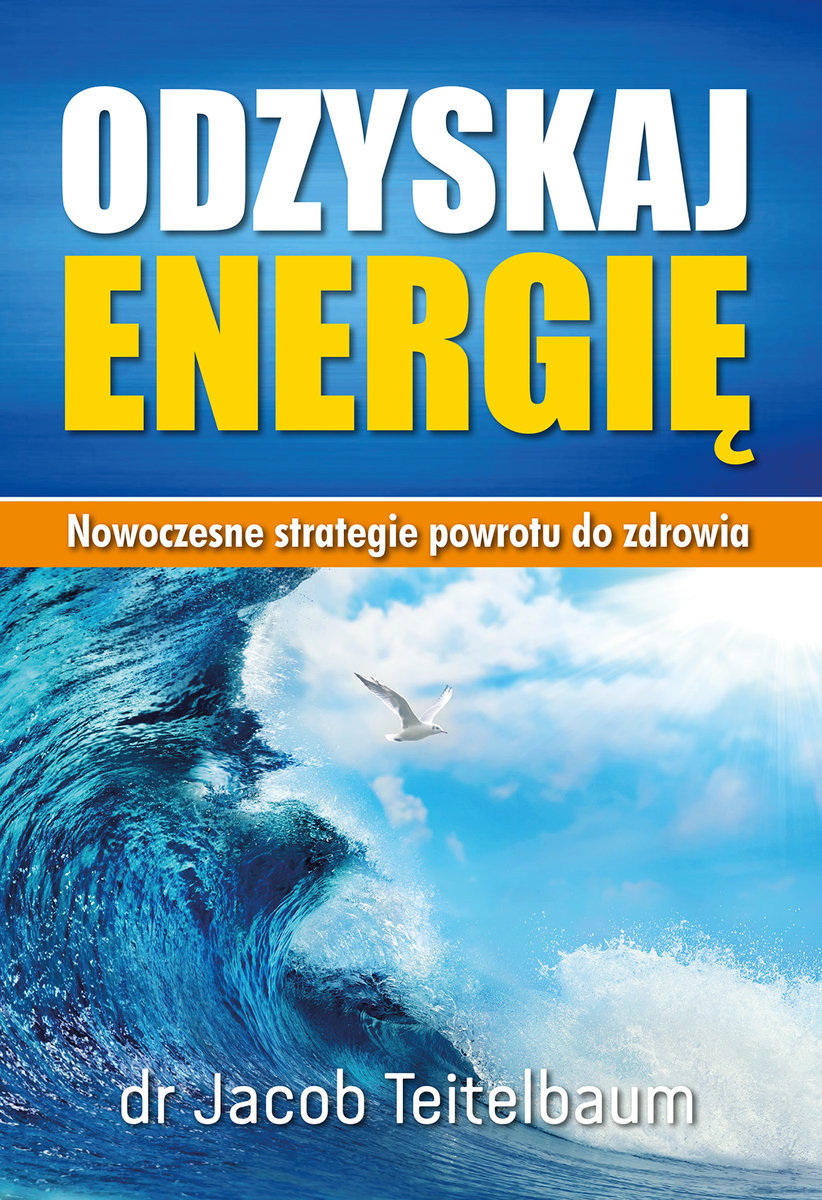 Książka - Odzyskaj energię