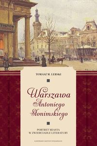 Książka - Warszawa antoniego słonimskiego
