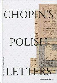 Książka - Chopins Polish Letters TW