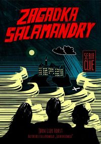 Książka - Zagadka salamandry clue Tom 1