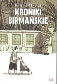 Książka - Kroniki birmańskie