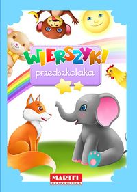 Książka - Wierszyki przedszkolaka