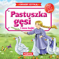 Książka - Bajki do poduszki- Pastuszka gęsi... +CD