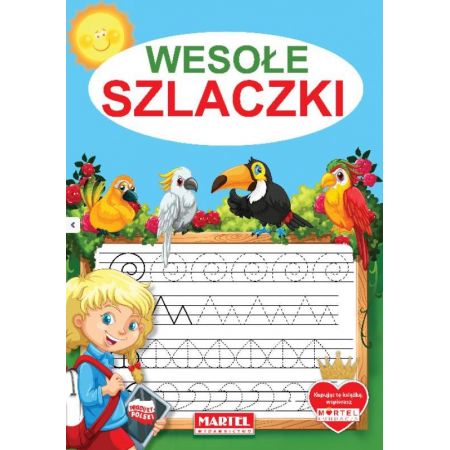 Książka - Wesołe szlaczki