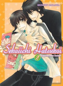 Książka - Sekaiichi Hatsukoi 4
