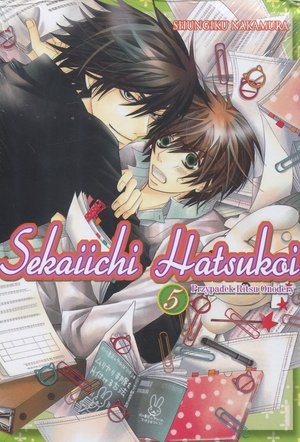 Książka - Sekaiichi Hatsukoi 5