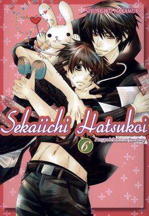 Książka - Sekaiichi Hatsukoi 6