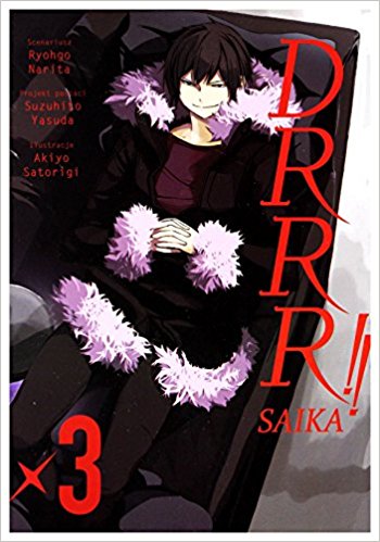 Książka - Durarara!! Saika 3 