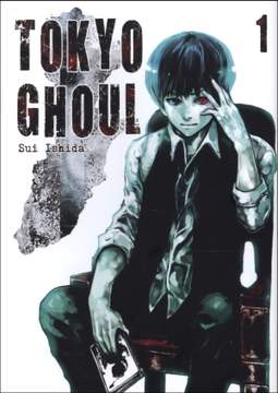 Książka - Tokyo Ghoul. Tom 1 