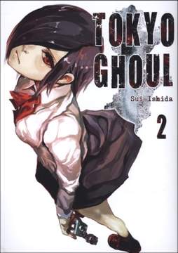 Książka - Tokyo Ghoul. Tom 2