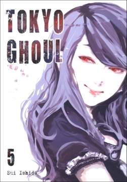 Książka - Tokyo Ghoul. Tom 5