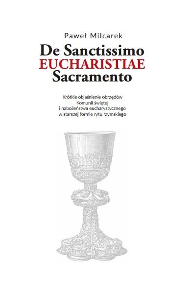 Książka - De Santissimo Eucharistiae Sacramento