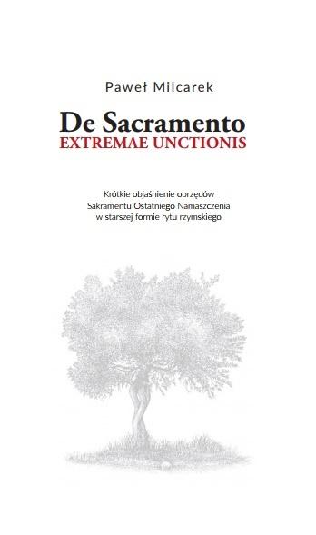 Książka - De Sacramento extremae unctionis. Krótkie...
