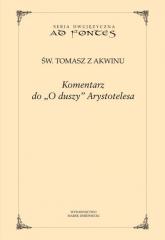Książka - Komentarz do O duszy Arystotelesa