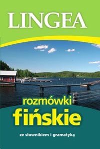 Książka - Rozmówki fińskie ze słownikiem i gramatyką