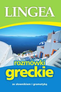 Książka - Rozmówki greckie ze słownikiem i gramatyką