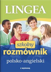 Książka - Szkolny rozmównik polsko-angielski