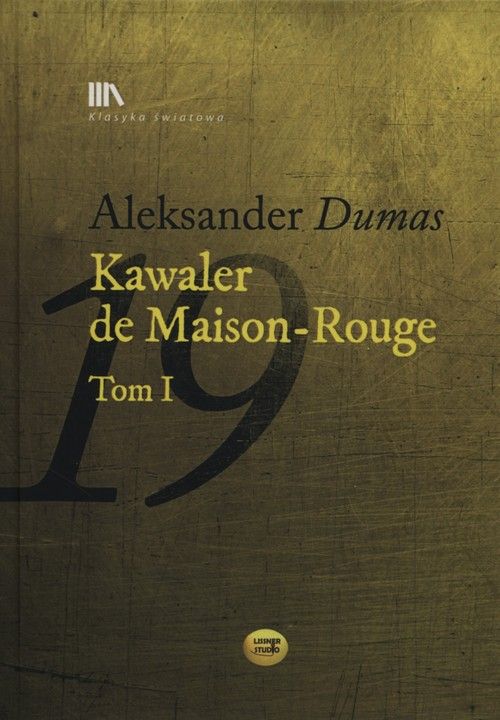 Książka - Kawaler de Maison-Rouge Tom 1 + CD