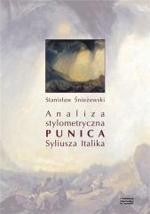 Książka - Analiza stylometryczna Punica Syliusza Italika