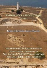 Książka - Paphos Agora Project (PAP) vol.1