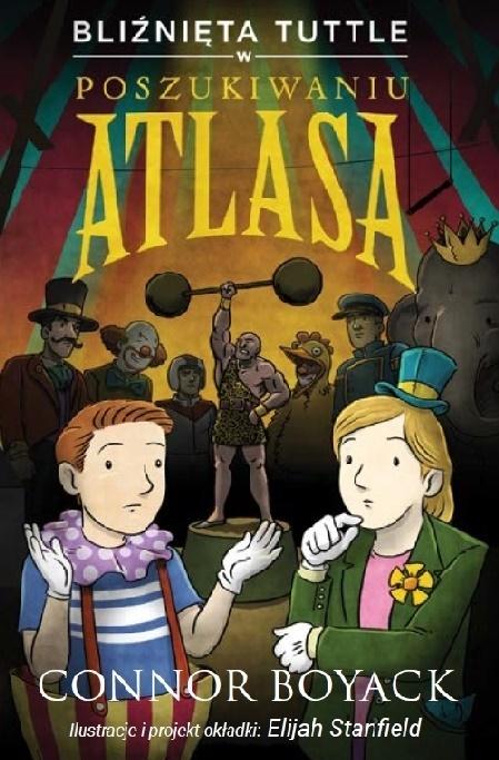 Książka - Bliźnięta Tuttle w poszukiwaniu Atlasa