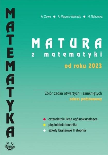 Matematyka. Matura od 2023 roku. Zbiór zadań. Zakres podstawowy